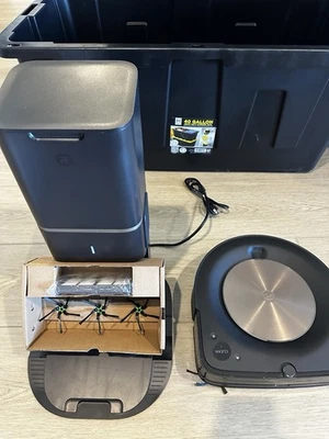 iRobot Roomba S9+  Robot Vacuum with 60 Day Self Emptying Base S955020 - Image 1 of 4