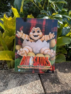 Dinosaurs - The Complete First and Second Seasons DVD Jim Henson - Image 1 of 4