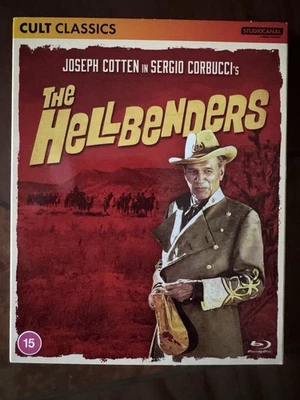 THE HELLBENDERS[I CRUDELI](1967) LIMITED SPECIAL EDITION BLU RAY - Image 1 of 4