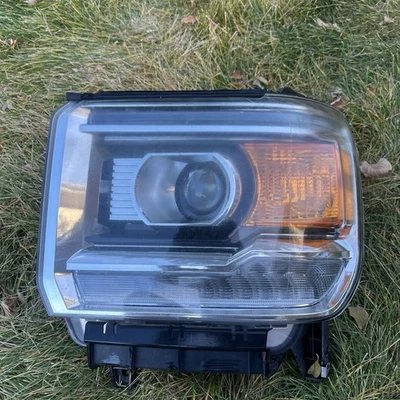 原始设备制造商 2014 2015 2016 年 2017 年 GMC Sierra 1500 2500 3500 LED 左灯驱动器 — 第 1/4 张图片