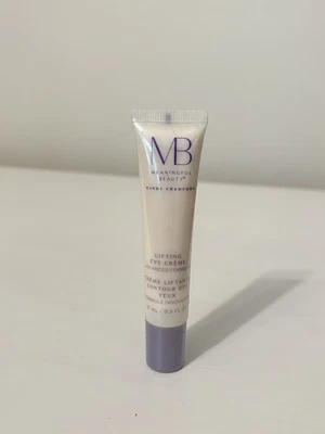 Crema de ojos Meaningful Beauty MB Lifting Advanced 0,5 oz Cindy Crawford NUEVA SELLADA Foto 1 de 4