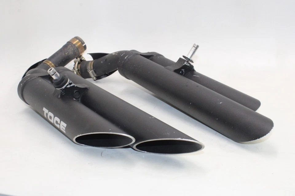 Yamaha YZF R1 2009 tubo de escape silenciador lata deslizable toce Foto 1 de 4