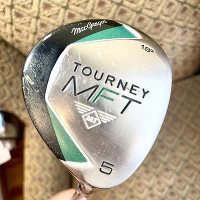 MacGregor Tourney MFT 15 & 18 Degree, 3&5 Woods UST M6T Senior Flex- 2 Woods - Image 1 of 4