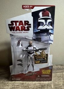 Star Wars Clone Wars Clone Commander Stone CW44 - Neu/Versiegelt (#2) - Bild 1 von 9