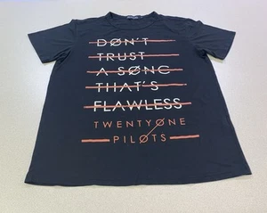 Twenty One Pilots Don't Trust A Song That's Flawless Large 19.5x26 Shirt Preown - Picture 1 of 8