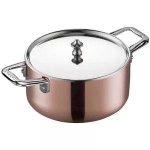 Scanpan Maitre D 20cm/3.5L Induction Dutch Oven - Copper - Picture 1 of 5