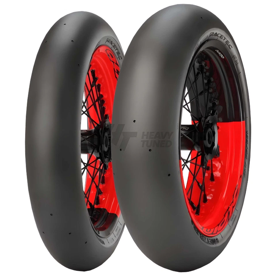 Ist8019227390476-301777 Pneumatico Metzeler Racetec SM 125 75 17 Summer