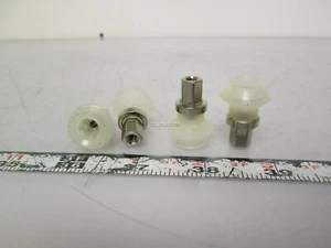 Lot of 4 New SMC ZPT13BS-B5 Vacuum Bellows 13mm Pad M5x0.8mm Thread Silicon - Picture 1 of 2