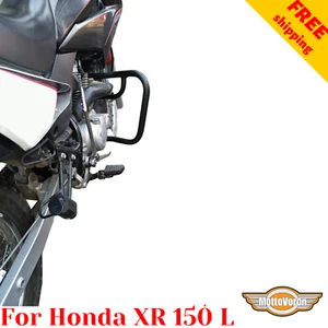 For Honda XR150L Engine guard XR 150 L Crash bars Road version XR 125 L - Picture 1 of 14