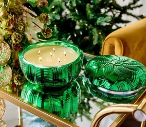 Elton John by Slatkin + Co. 50oz Candle,Orange Pomander/Fir,6-wick,GREEN H468258 - Picture 1 of 3