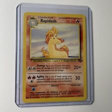 Pokémon Card Rapidash 44/64 Uncommon Jungle Unlimited Vintage LP-NM