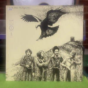 TRAFFIC When The Eagle Flies 1974 Album VINYL LP Import GERMAN Island Life 88334 - Picture 1 of 6