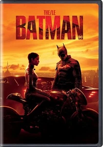 The Batman - Robert Pattinson, Zoë Kravitz, Paul Dano, Jeffrey Wright New DVD - Picture 1 of 2