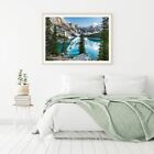 Lake & Forest Scenery Photograph Print Premium Poster High Quality Choose Sizes