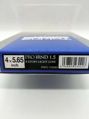 New Tokina Cinema TC-PNDS-154565 4x5.65 PRO IRND Camera Lens Filter 1.5 - Image 1 of 4