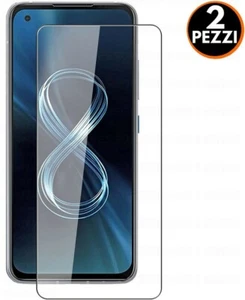 [2 Pieces] Screen Protector Film Glass Tempered For ASUS ZENFONE 8 FLIP - Picture 1 of 12
