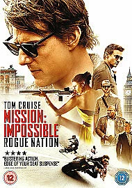 Mission: Impossible - Rogue Nation (DVD, 2015)