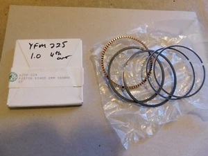 NOS KK Piston Rings, (+040) (+1.00mm) 1983 - 1988 Yamaha YFM225 Moto-4, Tri-Moto - Picture 1 of 3