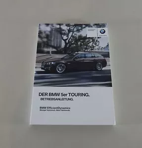 Manual De Instrucciones BMW 5 Series Touring F11 Fecha De 10/2014 - Imagen 1 de 1
