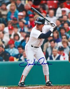 Autographed 8 x 10 Color Glossy Photo: Spike Owen - Boston Red Sox