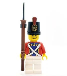 Pirates Swiss Fusilier Infantry Soldier Napoleonic made with real LEGO® Figure - Bild 1 von 3
