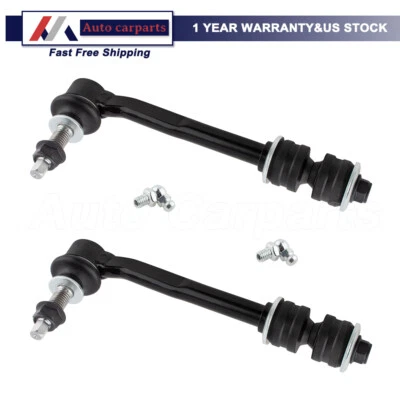 2 Front Sway Bar End Links for 2004-2009 Dodge Durango Chrysler Aspen K750026 - Image 1 of 4