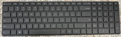 Microsoft Designer Bluetooth Desktop REPLACEMENT KEYBOARD KEYCAPS KEYS (1678) - Image 1 of 4