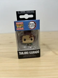 Funko POP! Pocket Key Chain Demon Slayer Tanjiro Kamado - Picture 1 of 6