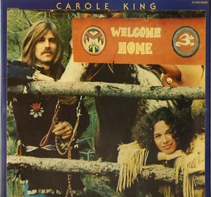 CAROLE KING "WELCOME HOME" FOLK ROCK LP 1978 AVATAR 2S 068-85495 - Picture 1 of 4
