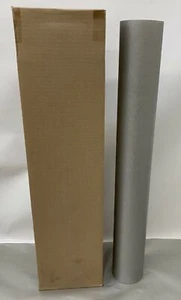 Silver Kraft Wrapping Paper 30" x 833', Full Ream Roll 1008410 - Picture 1 of 4