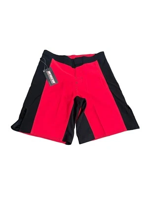 Pantalones Cortos de Lucha Revgear Spartan Pro Gear Blank Rojo Negro MMA Para Hombre XS Nuevos con Etiqueta Foto 1 de 4