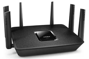 LINKSYS EA9300 Max-Stream AC4000 Tri-Band Wi-Fi 5GHz Router - Picture 1 of 4