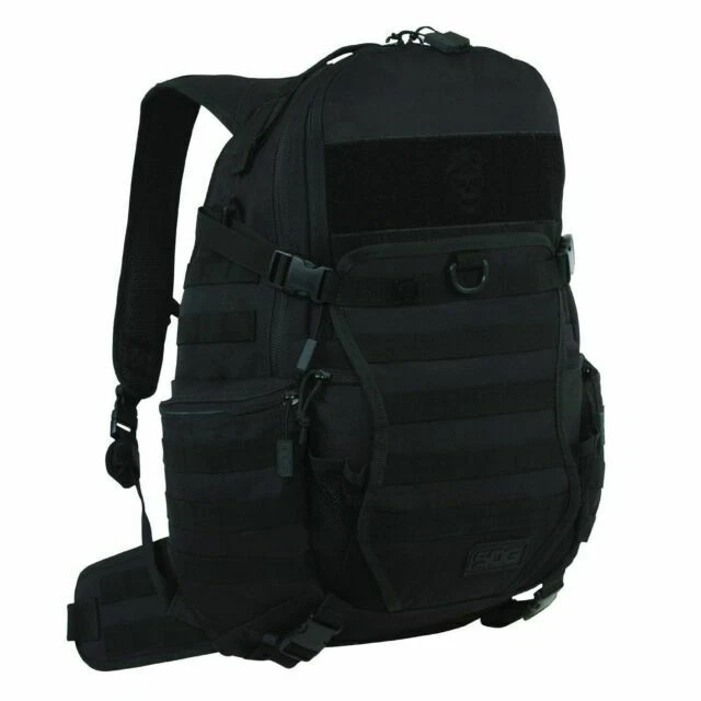 SOG Opord Tactical Day Pack Backpack MOLLE Equipped - Black