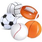 Rugby Inflatable Baseball Blow Up Inflatable Toy Ball  Kids Toy
