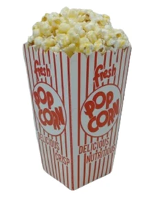 Display Fake Food Prop Buttered Movie Popcorn - Picture 1 of 3