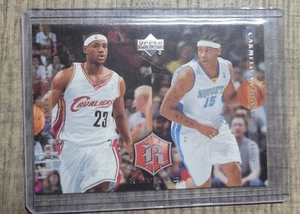  Casi nuevo/como nuevo+ Lebron James Carmelo Anthony 2004/05 UD RIVALS #30 2o 🙂  - Imagen 1 de 2