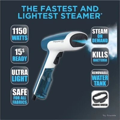 Défroisseur à main Rowenta DR6131D1 Access Steam first [NEUF - Jamais utilisé] - Photo 1/4