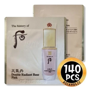 The history of Whoo Cheongidan Double Radiant Base Pink 1ml x 140pcs (140ml) New - Picture 1 of 12