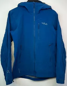 Rab Hiking Votive Matrix Jacket Men’s Size M Blue - Picture 1 of 15