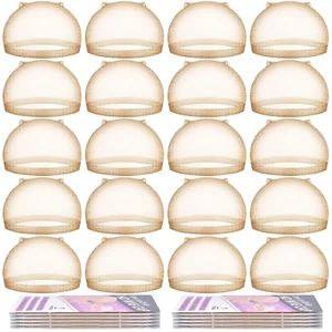 HD Wig Cap, 20Pcs Wig Caps Ultra Thin, Transparent Wig Cap for Lace Front Wig... - Picture 1 of 12