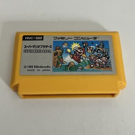 Super Mario Bros FC Nintendo Famicom NES NTSC-J JAPAN 1985 HVC-SM Game