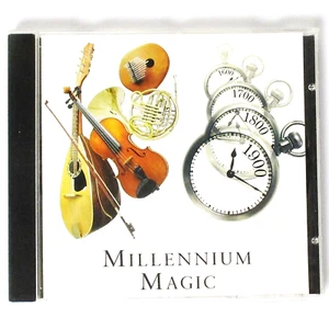 Millennium Magic (CD, 1999 Kindred Spirits) Mozart Vivaldi Verdi Strauss Debussy - Picture 1 of 3