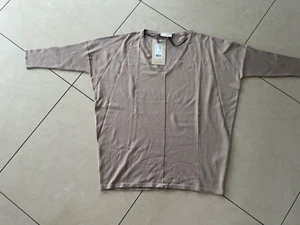 toller Damen Feinstrickpullover, "FREE/QUENT", Gr. L, Fb.beige, neu - Bild 1 von 5