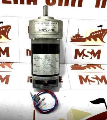 Sanyo denki d8g-516 dc geared motor - Image 1 of 4