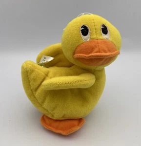 Tyco Sesame Street Beans RUBBER DUCKY Muppet Plush Vintage 1997 w/ Tag - Picture 1 of 4