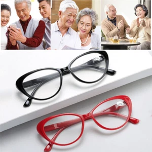 Unisex Presbyopic Glasses Magnifier Elderly Eye Reading Glasses Casual Retro ☆ - Picture 1 of 14
