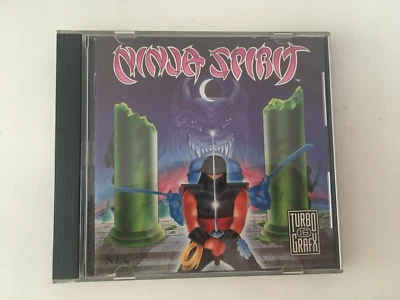 Ninja Spirit - PC Engine/TurboGrafx-16- Ntsc-U - USA - Immagine 1 di 3