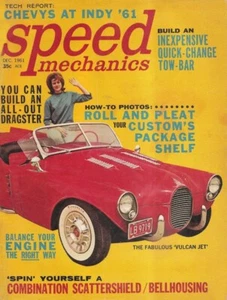 1961 Speed Mechanics. Hot rods, custom cars, drag racing, performance tips, more - Imagen 1 de 2