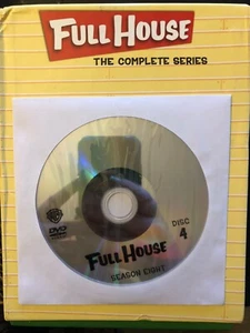 Full House - Season 8, Disc 4 REPLACEMENT DISC (not full season) - Picture 1 of 1