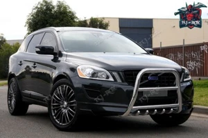 For VOLVO XC60 CHROME NUDGE BULL BAR FRONT BUMPER GRILL PUSH AXLE BAR 2007-2013 - Picture 1 of 2